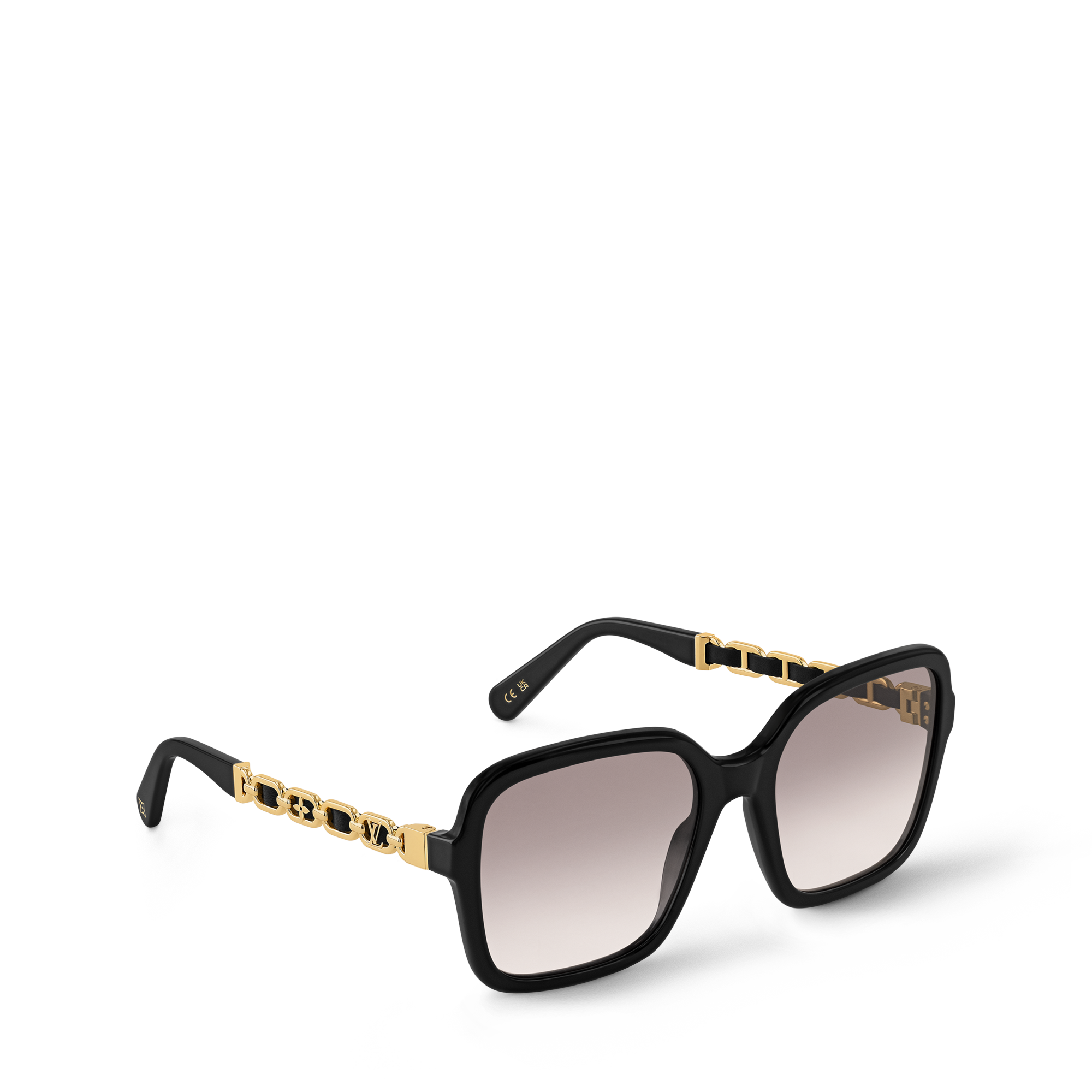 Óculos de Sol Quadrados My LV Chain Braided Maxi S00 - Acessórios